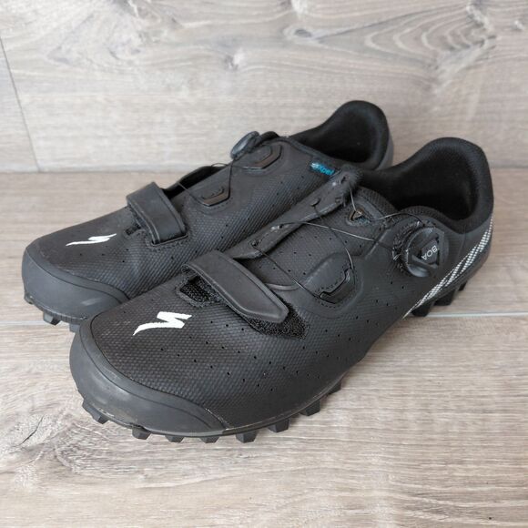 Specialized Recon 2.0 Cycling Mountain Bike Shoes Mens 9.5 Gravel BOA SPD Clips - Picture 4 of 13